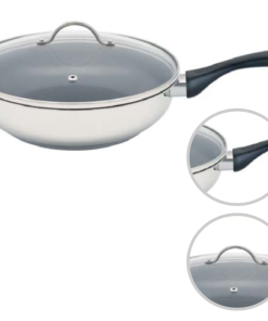 CHẢO CHỐNG DINH INOX 3 LỚP BOSS BZ05